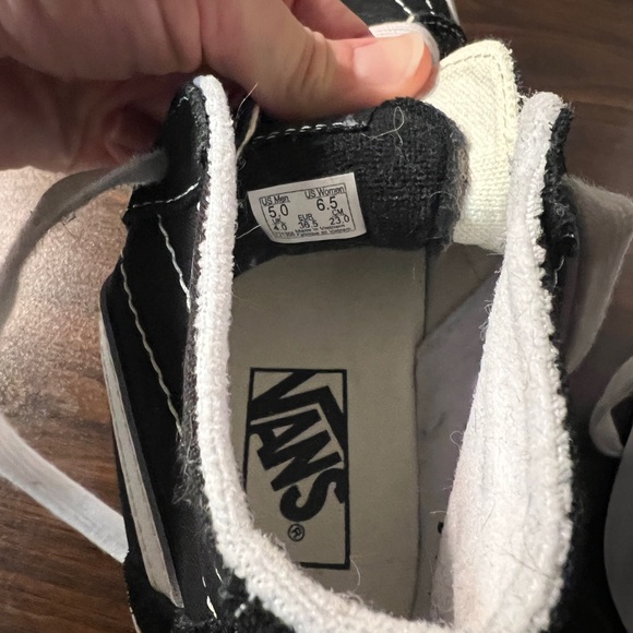 Vans sk8 high platforms women's size 6.5 - Picture 6 of 6